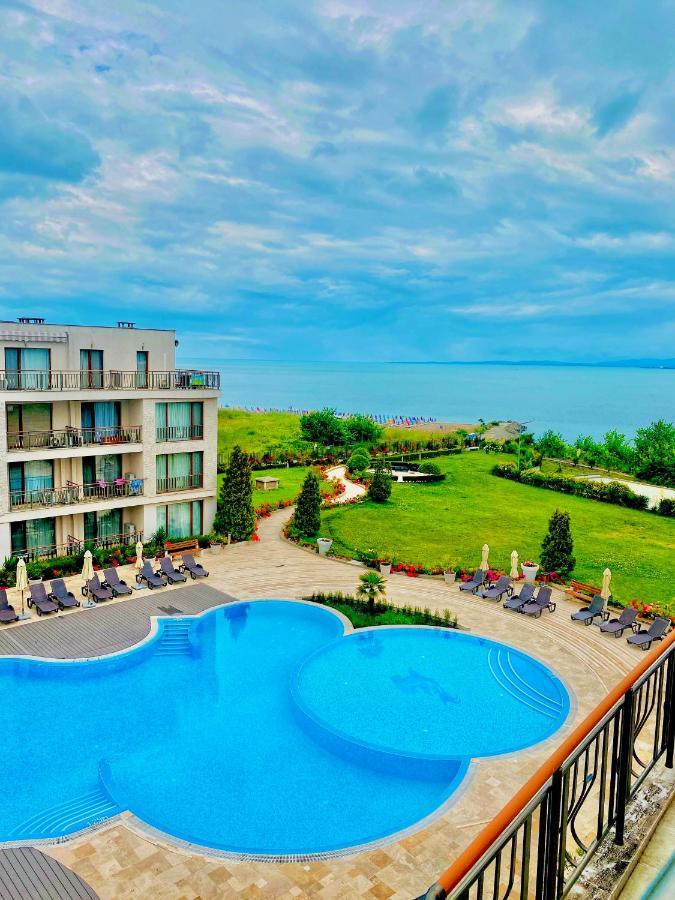 Diamond Apartment №1 - Relax Holiday Views Sea And Pool Burgas Exterior photo